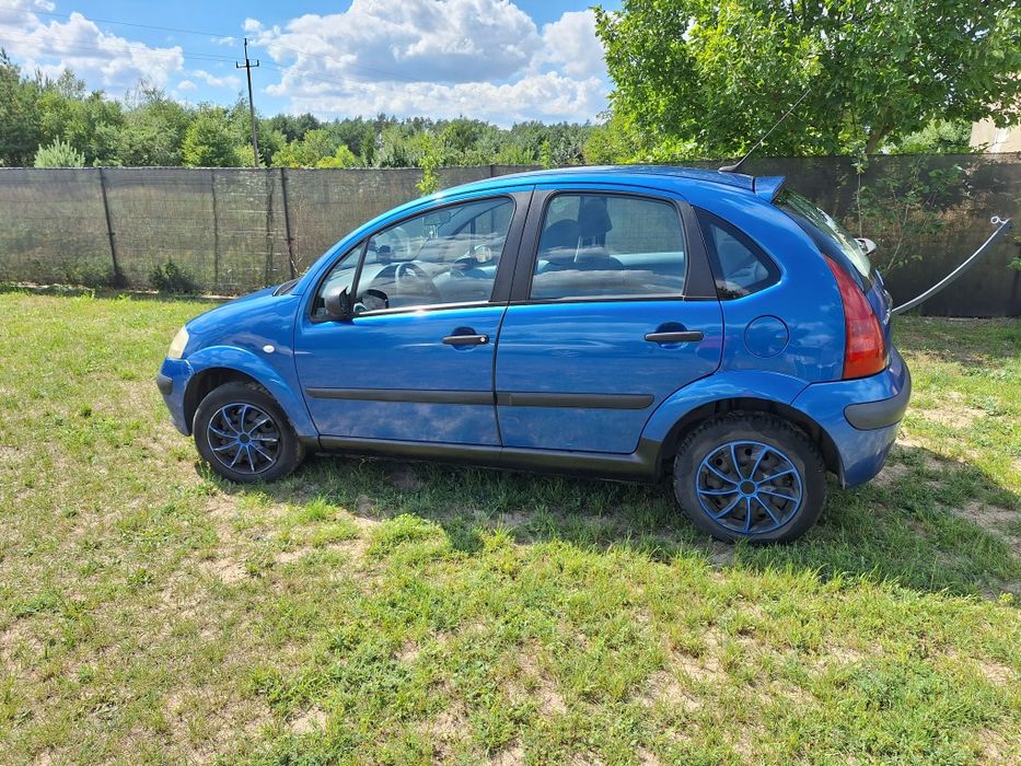 Citroen c3 1.4 2003r długie opłaty