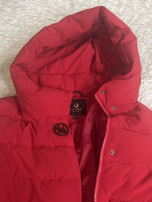 Куртка пальто зимняя Datura