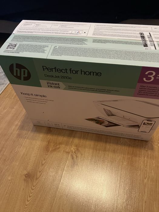 Urzadzenie wielofunkcyjne drukarka HP DeskJet 2810e Instant ink wifi