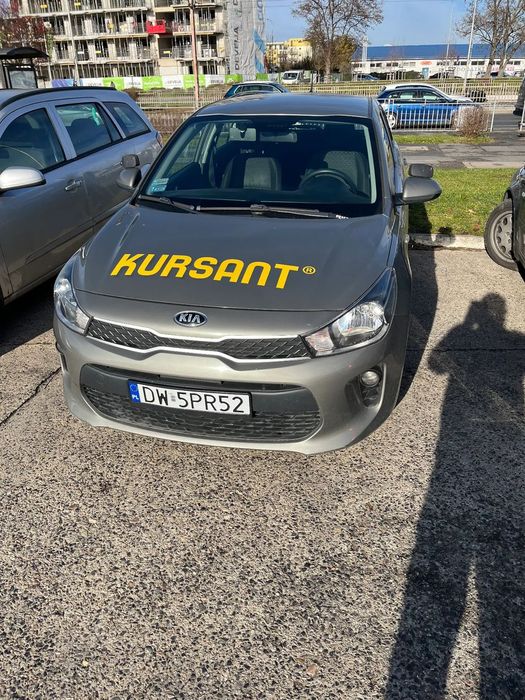 Kia Rio KIA RIO 1.2 benzyna i gaz 2018