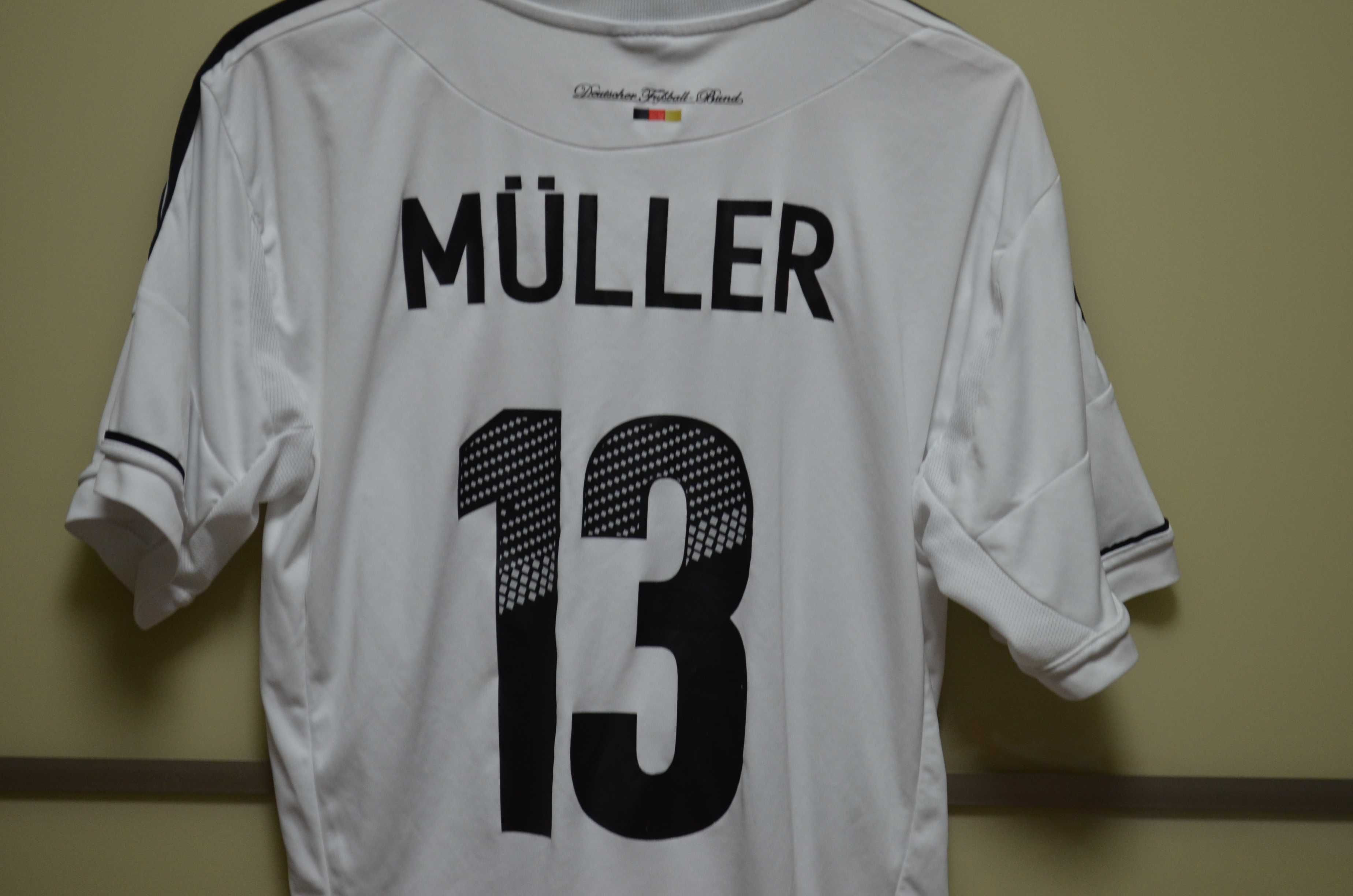 Футбольна футболка збірної Німеччини Мюллер 13