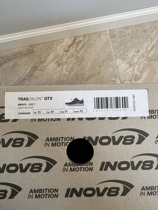 Inov-8 GTX GORE-TEX 001277