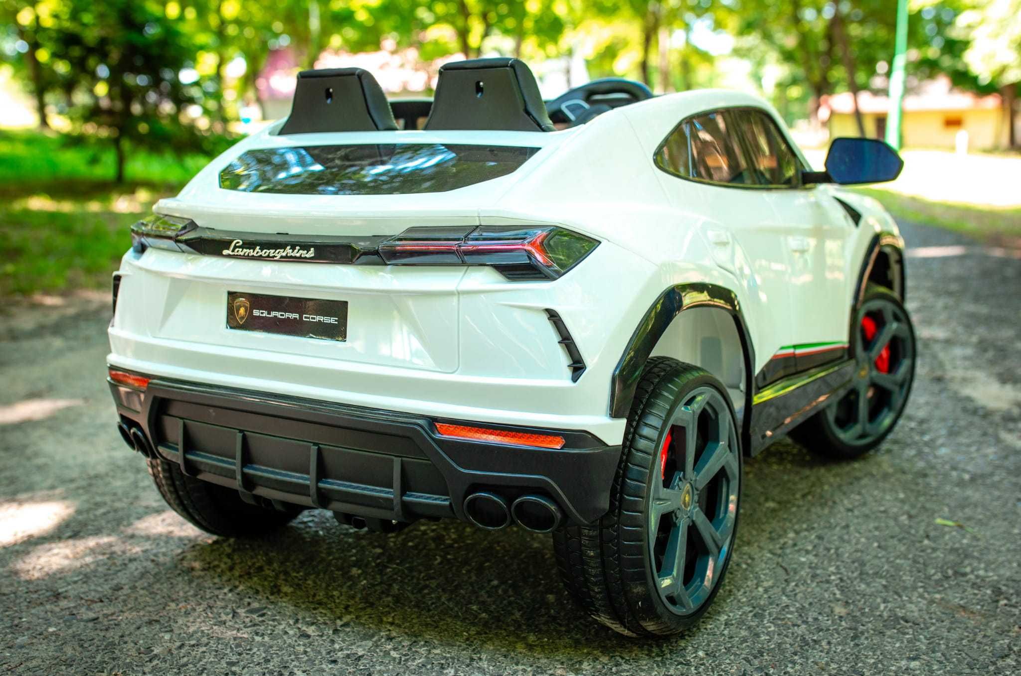 LAMBORGHINI URUS Auto na akumulator prawo jazdy+tablice wysyłka free