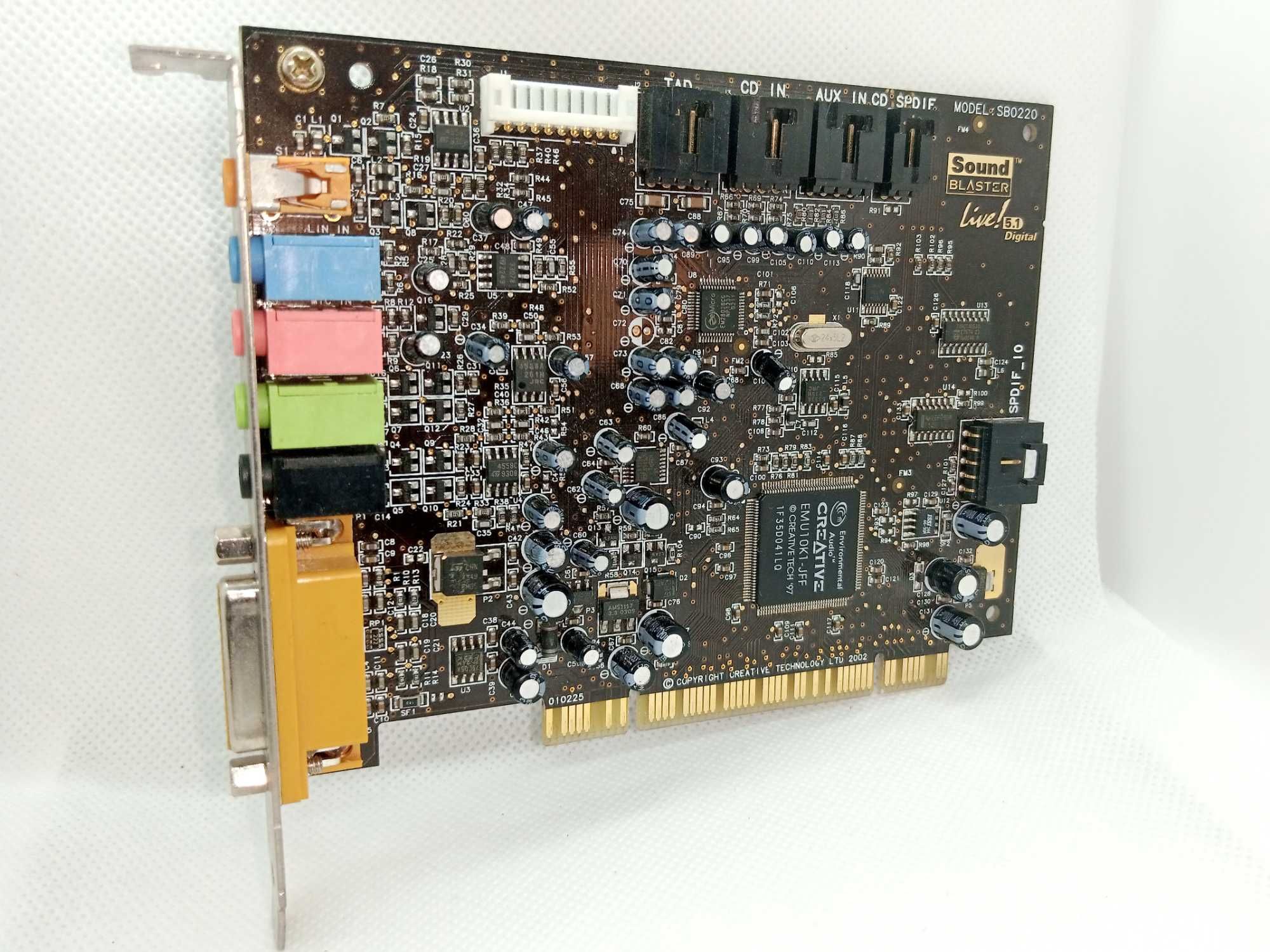Раритет: Звуковые карты. Сетевая плата. SCSI. Процессоры. HDD 1,2GB
