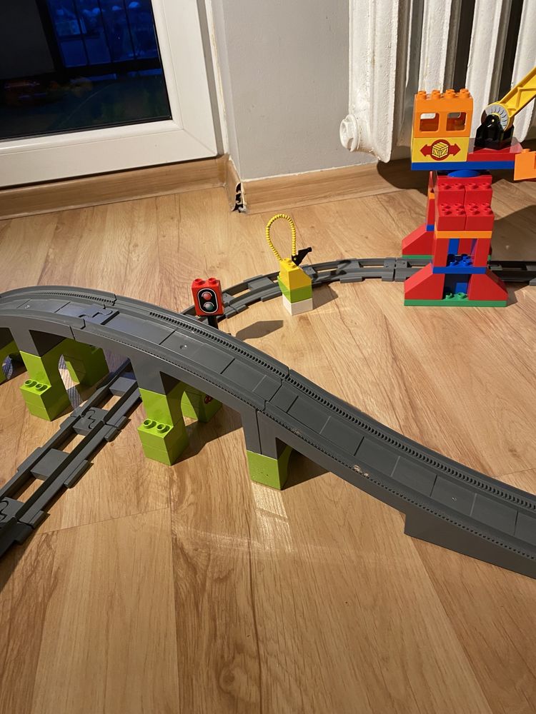 Duplo Pociąg towarowy 10508