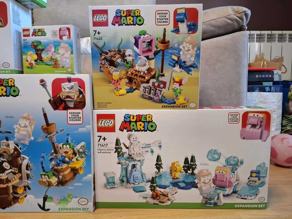 LEGO® Super Mario™ (Vários Sets (já) Retirados)