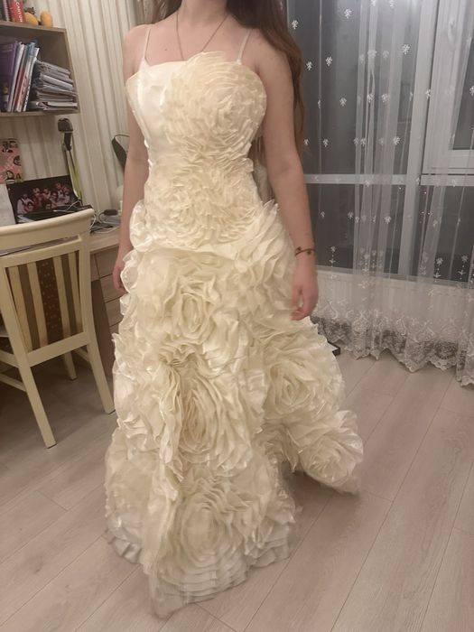 Свадебное платье, размер XS