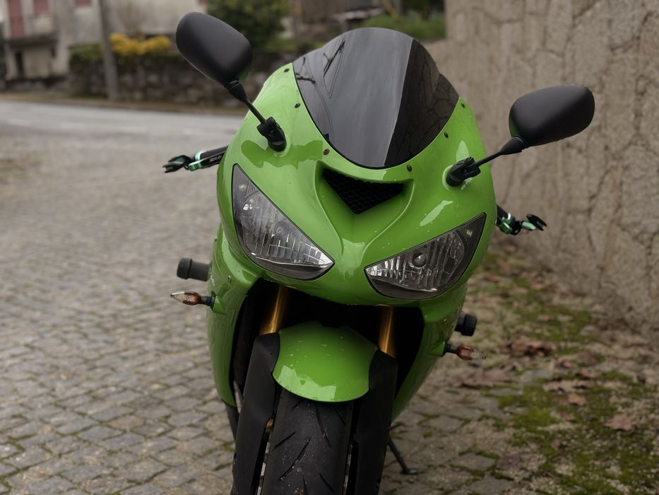 Kawasaki ninja zx6r 636 A2 35kw 25kw