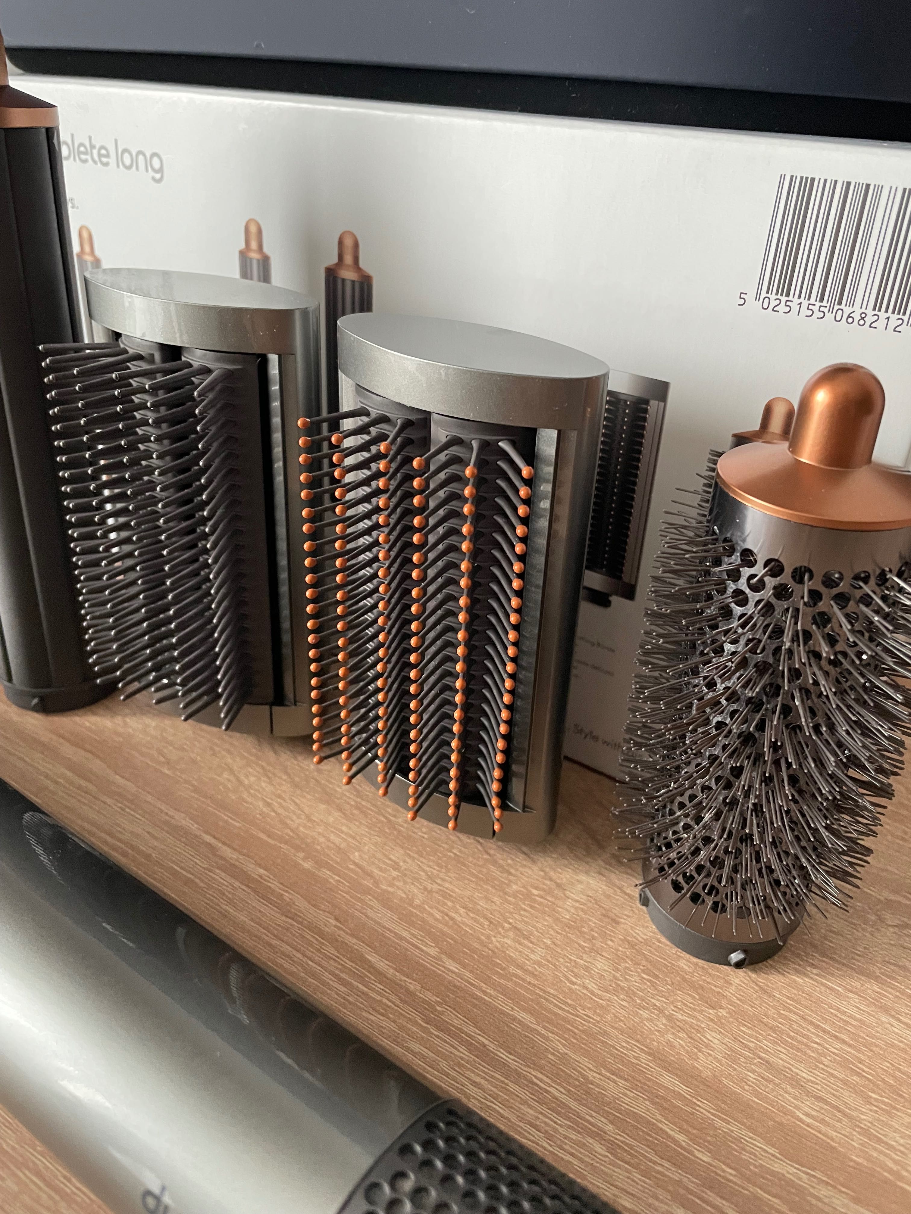 Dyson Airwrap Complete Long (Błękit Pruski/Miedź)