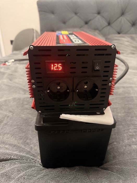 Tataliken 8000W + Varta 75Ah