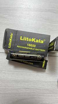 Високоємні акумулятори LiitoKala Lii-35A. 18650. 3500mAn 3.7v