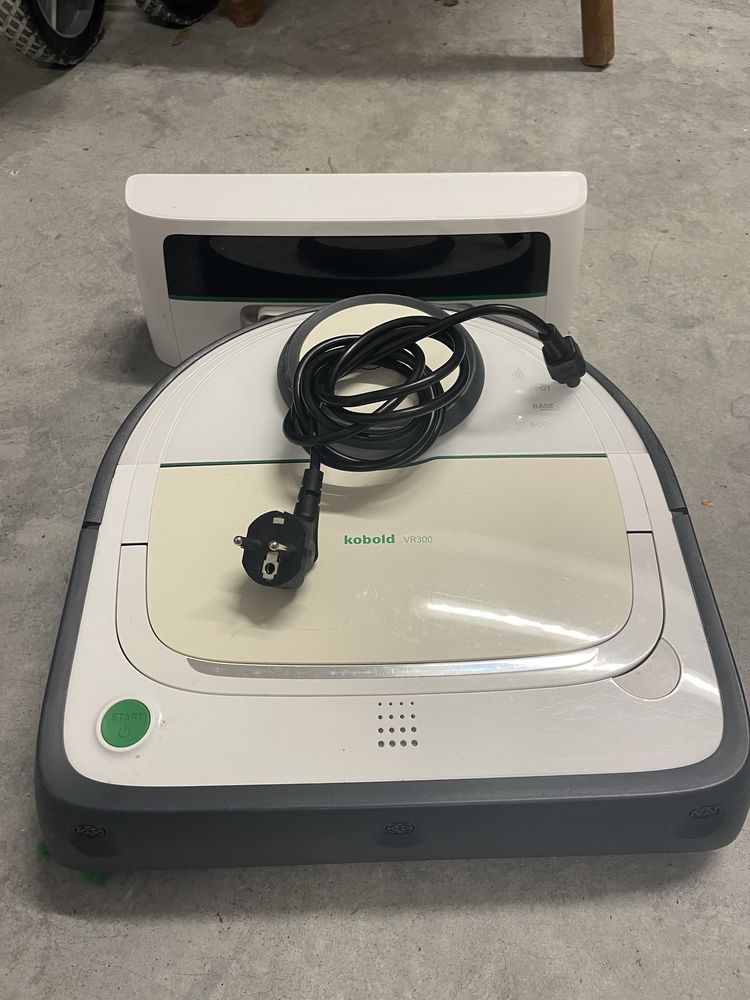 Robot aspirador Kobold VR100