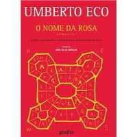 O Nome da Rosa: Edição com Desenhos e Apontamentos Preparatórios..