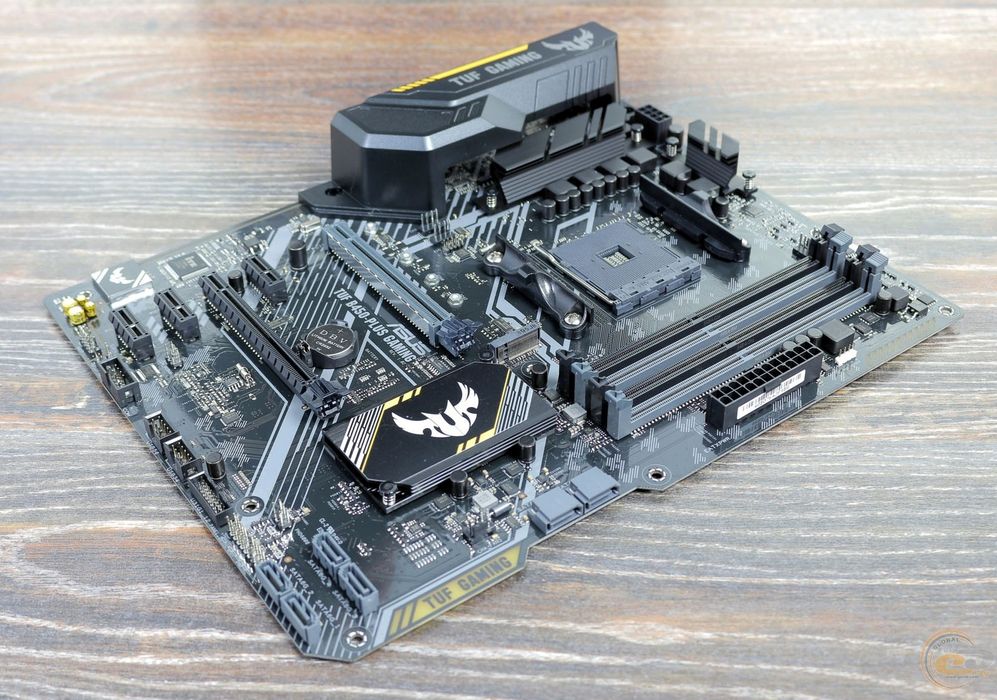 ASUS TUF B450-Plus Gaming