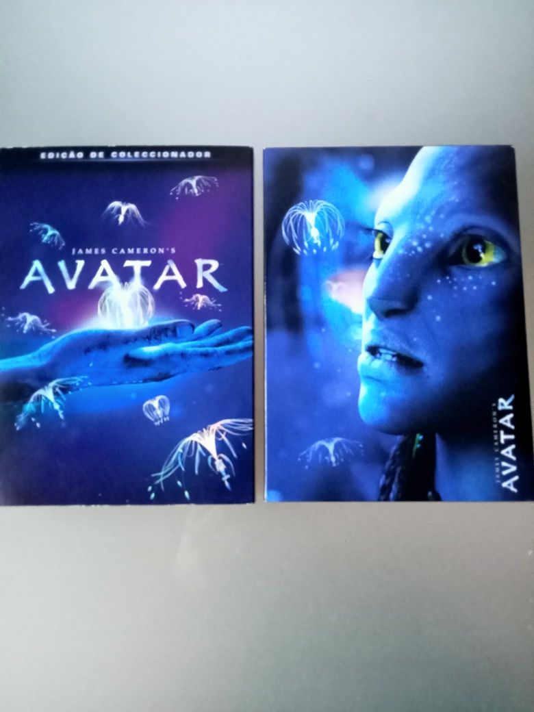 Avatar Edição colecionador 3 DVDs
