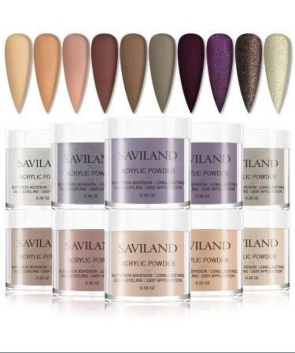 Акрилова пудра для нігтів