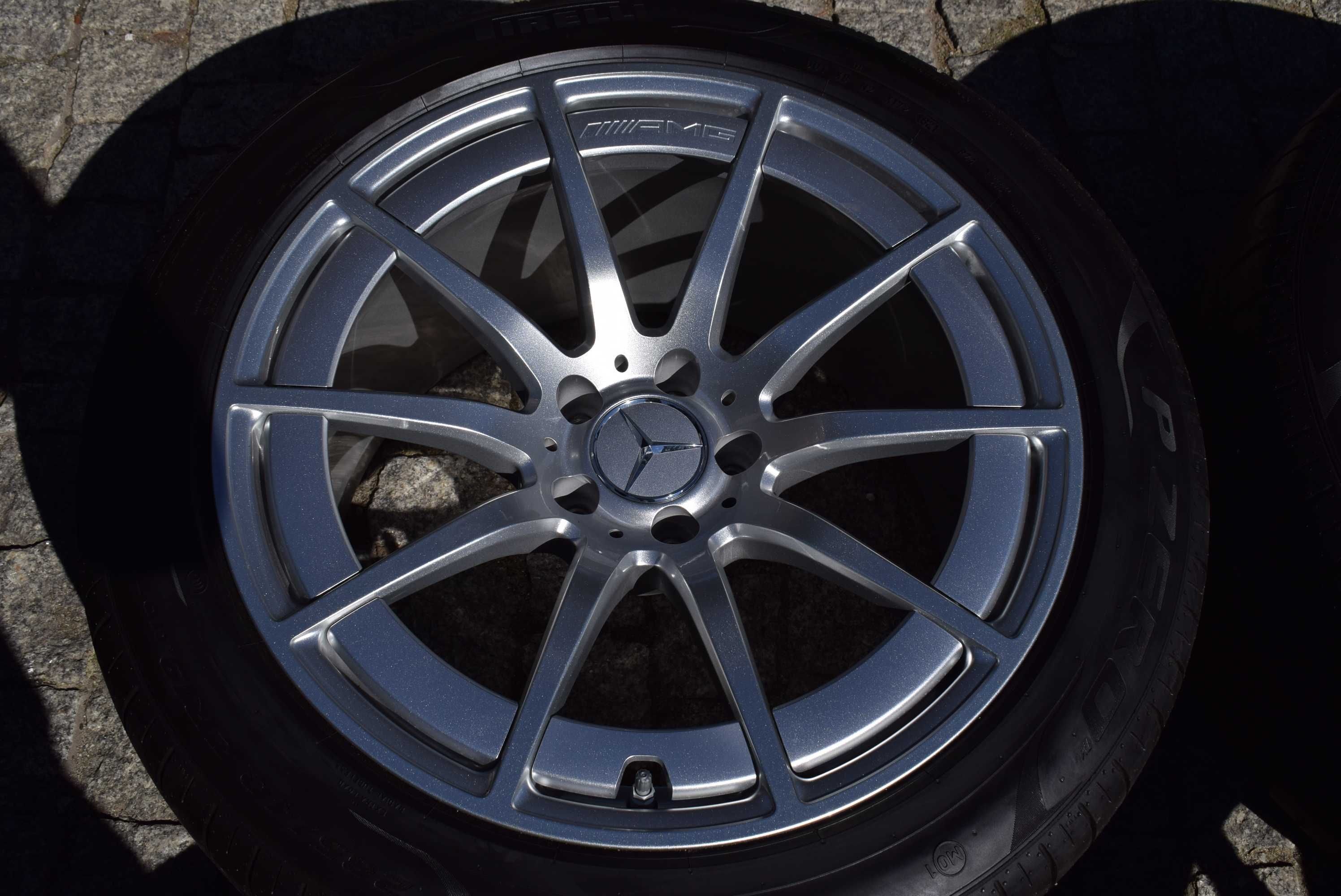 Mercedes AMG GT 4 53 door X290 43 CLE 53 AMG nowe 19 cali OEM KUTE