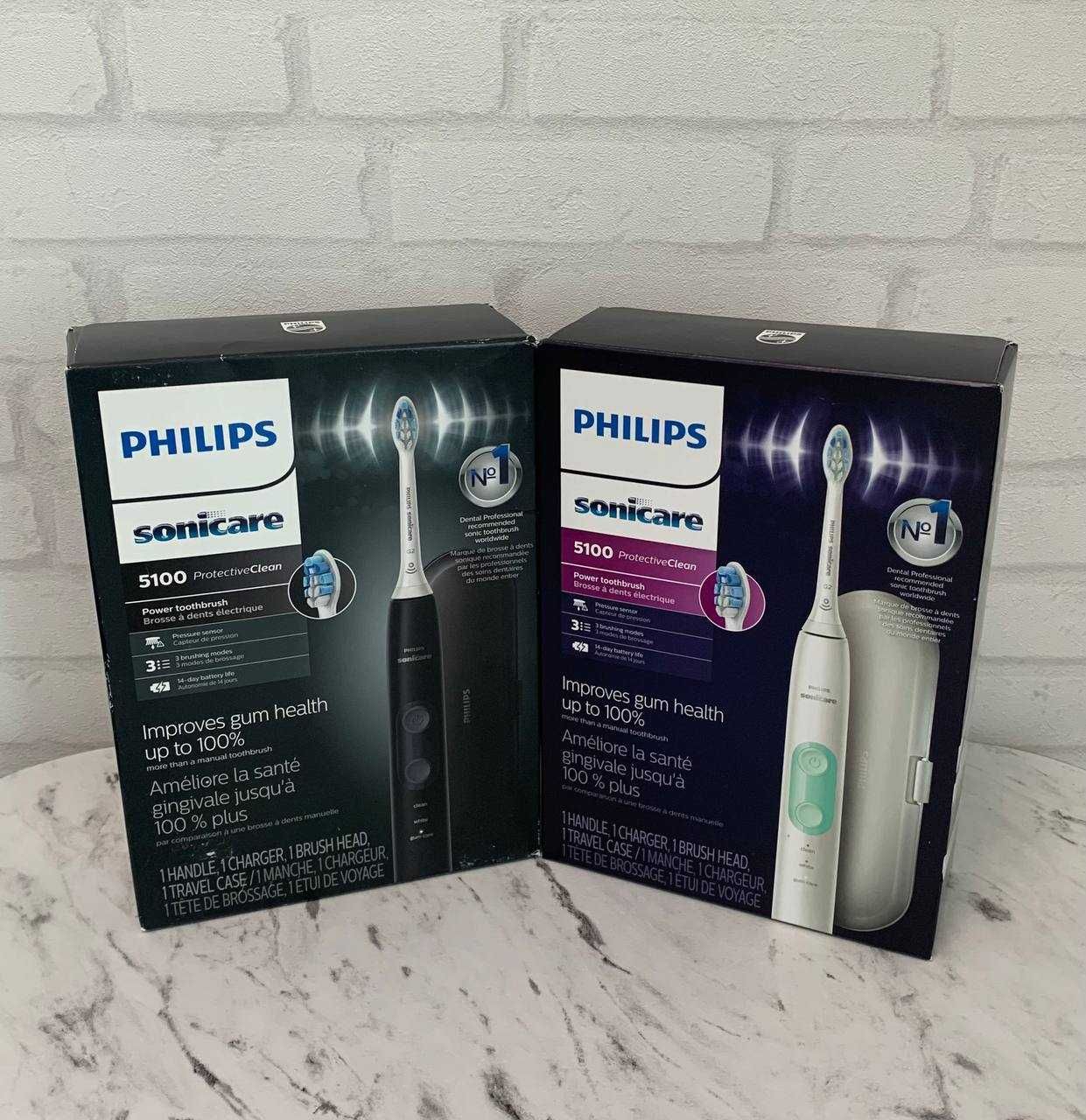 Електрична зубна щітка Philips Sonicare ProtectiveClean 5100