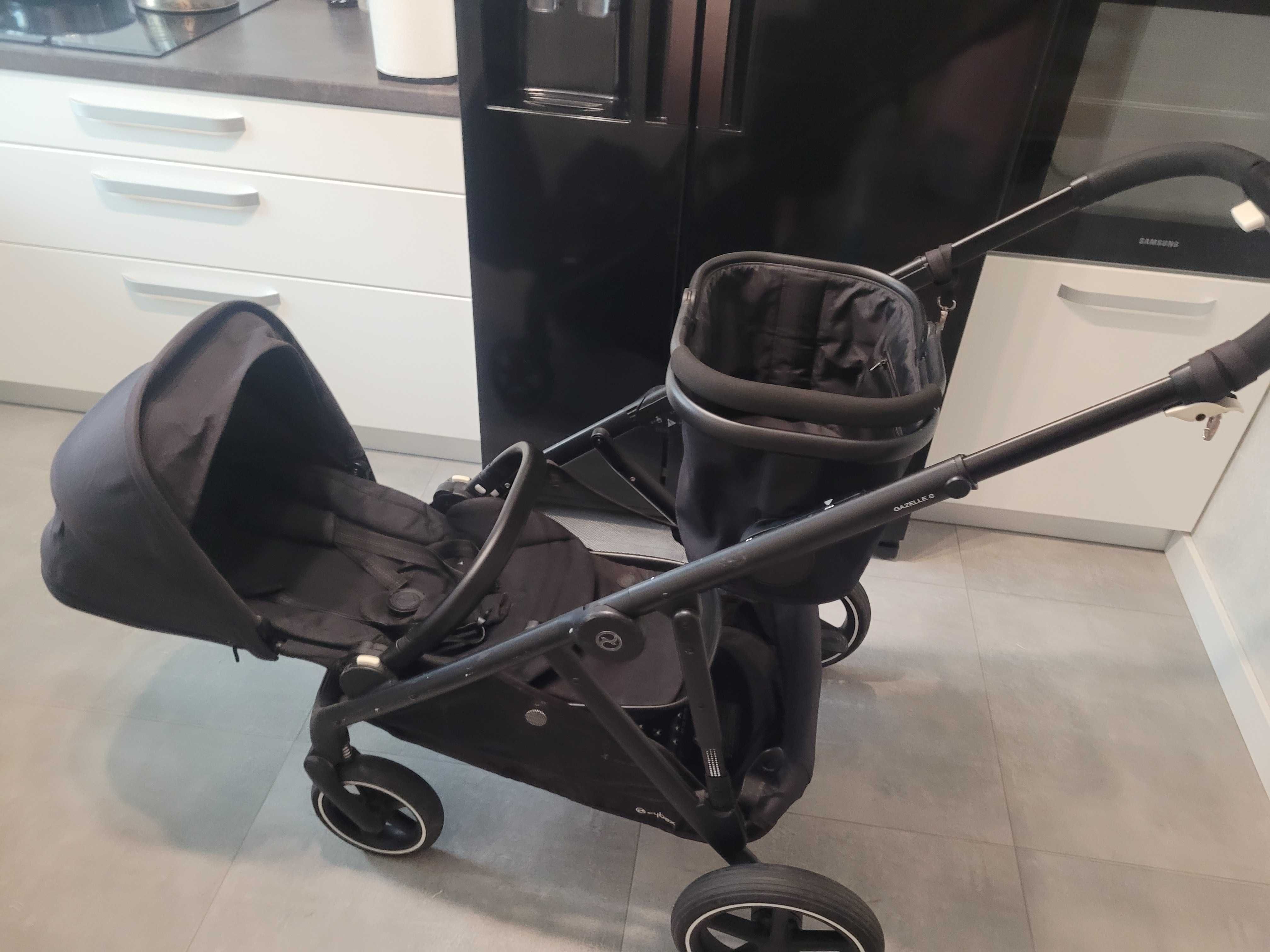 Cybex Gazelle S rok po roku
