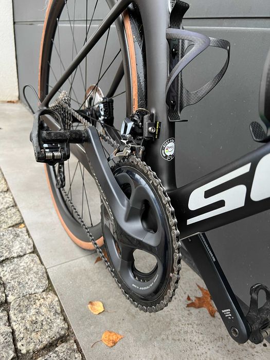Rower Szosowy Scott Foil Ultegra, Aero Kola karbon - rozmiar S