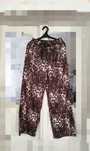 Леопардовые штаны фирмы boohoo