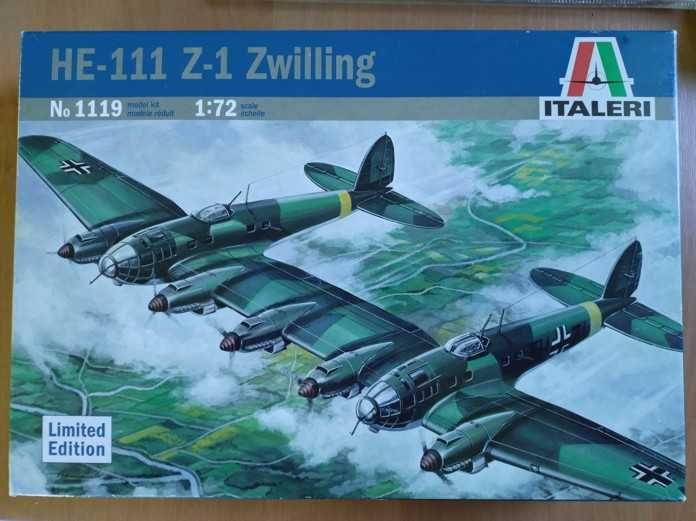 Heinkel He-111 Z-1 Zwilling - Italeri 1/72