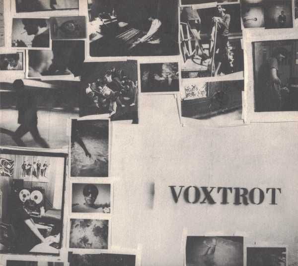 VOXTROT cd Voxtrot          indie rock