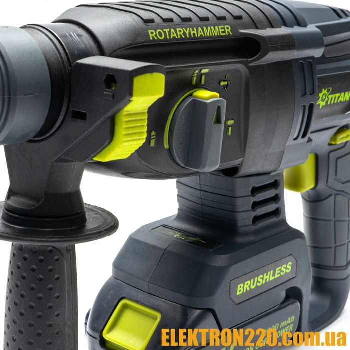 Перфоратор аккумуляторный TITAN PRH2621B Гарантия 1 год!!!