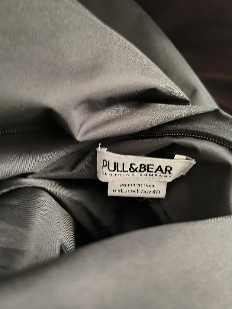 Męska parka dwustronna Pull & Bear L