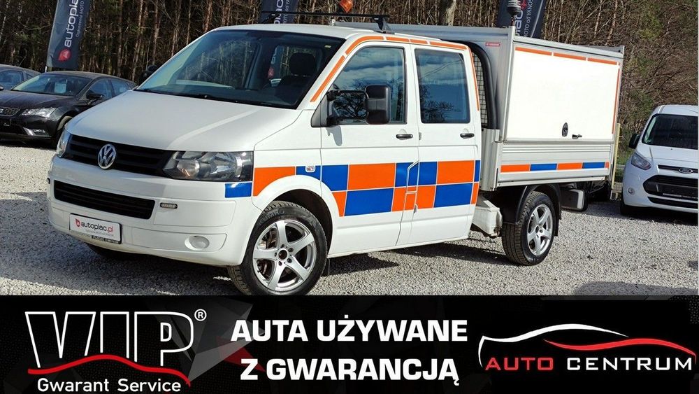 Volkswagen Transporter  2.0 TDI 180KM Klimatronik 5os. Po serwisie Hak Webasto Pełen Serwis