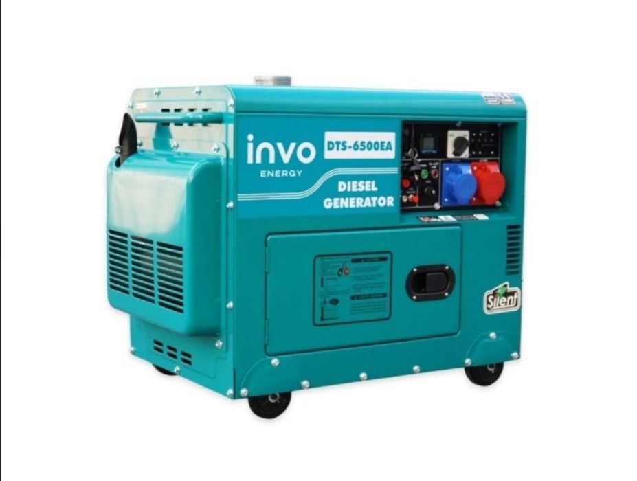 Дизельний генераторDTS-EA 3кВт, 5кВт, 7кВт, 10кВт та 15кВт. 230/380В