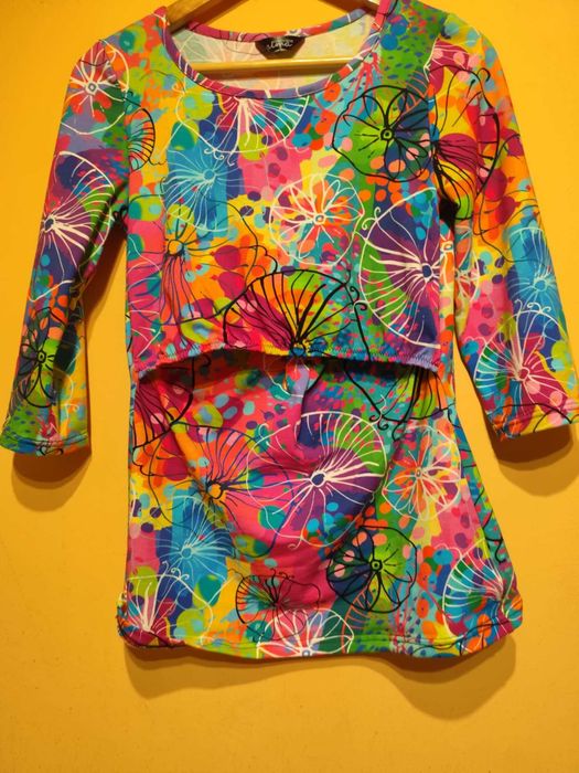 Bluzka do karmienia M