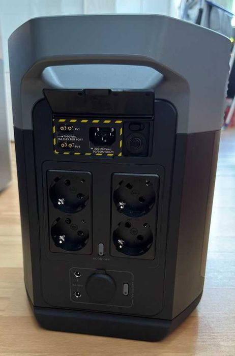 Зарядна станція EcoFlow DELTA 2 MAX. В наявностi!