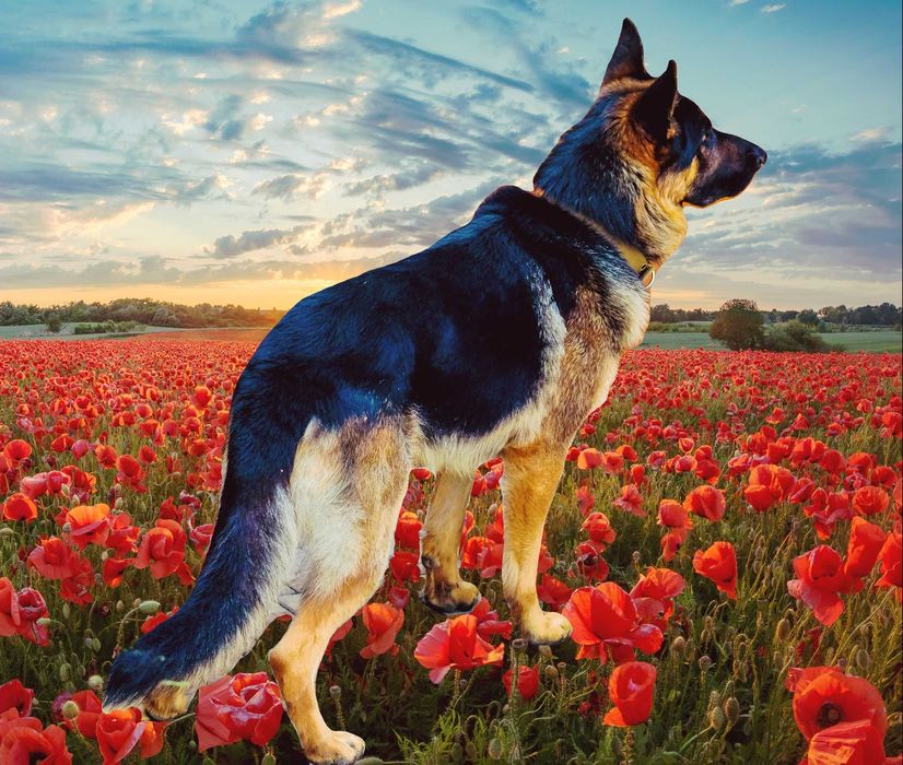 Ищем невесту для Джека-кобеля немецкой овчарки