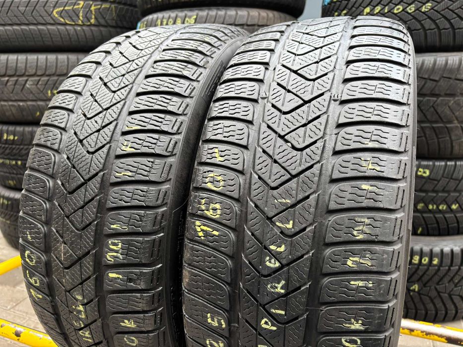 2X OPONY ZIMOWE 225/40R19 93H Pirelli Sottozero 3 XL RSC 5.9MM 2020R