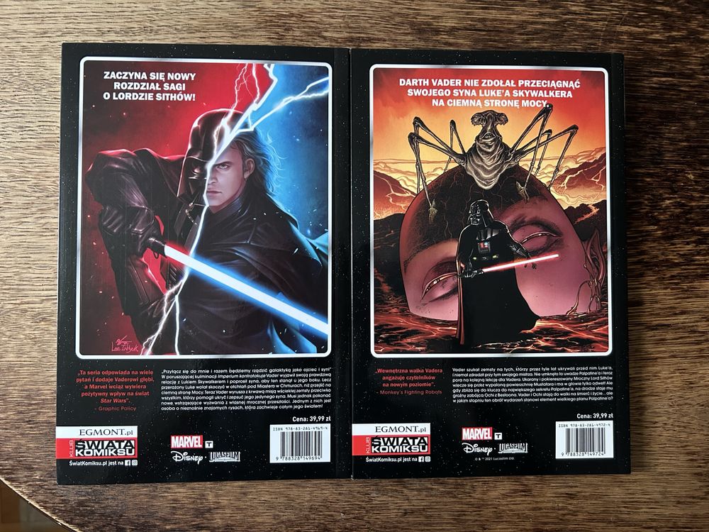 Star Wars Darth Vader Marvel Zestaw