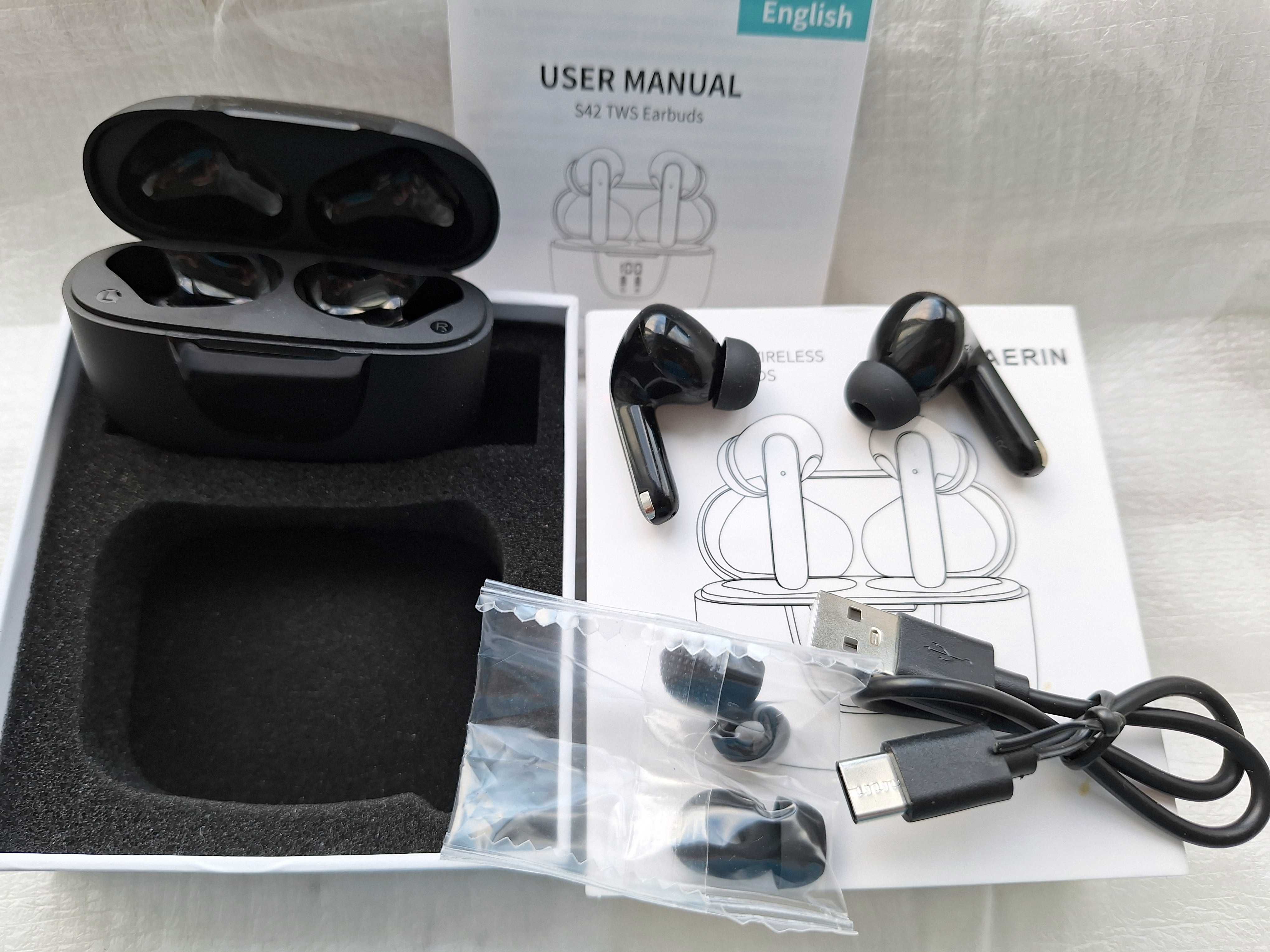 Навушники bluetooth Laimicaeren S42 earbuds бездротові