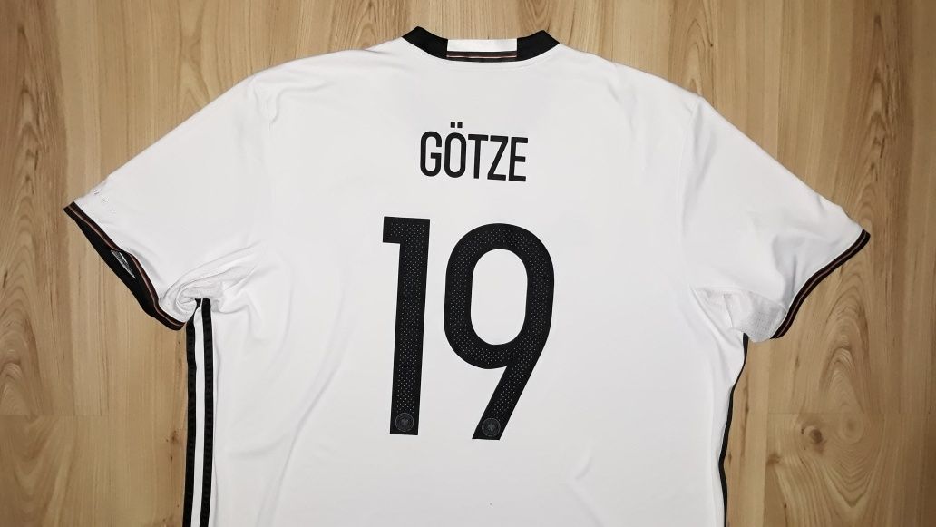 Koszulka Adidas XXL Niemcy Mario Goetze 21 Germany