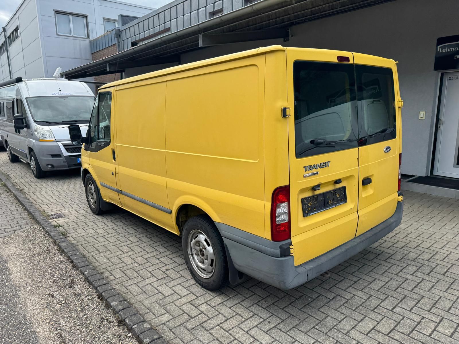 Ford Transit z Niemiec