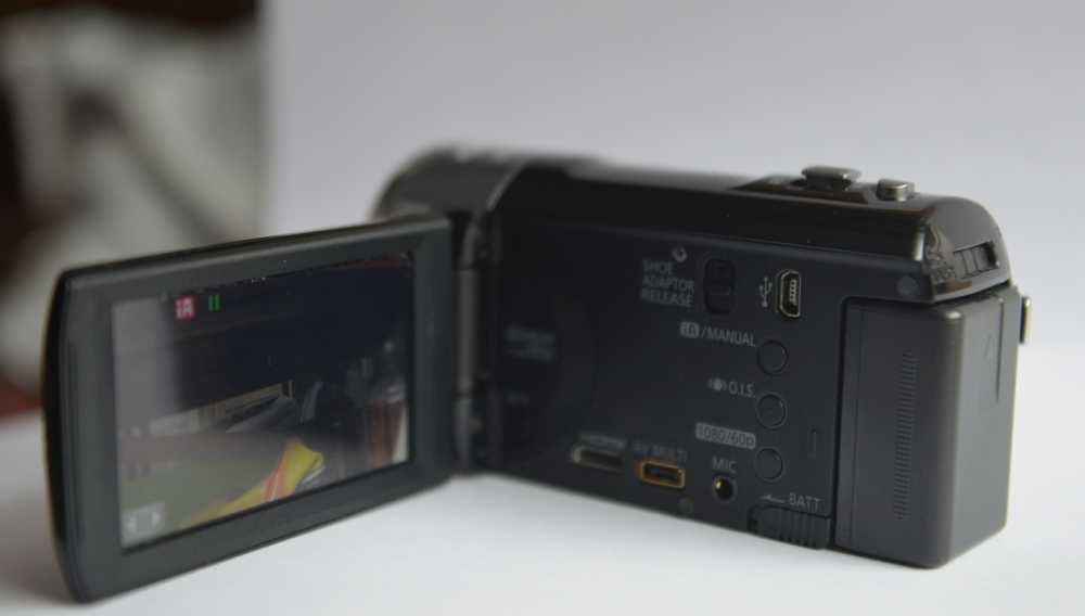 Kamera HD Panasonic HDC-TM90 FULL HD Zasilacz