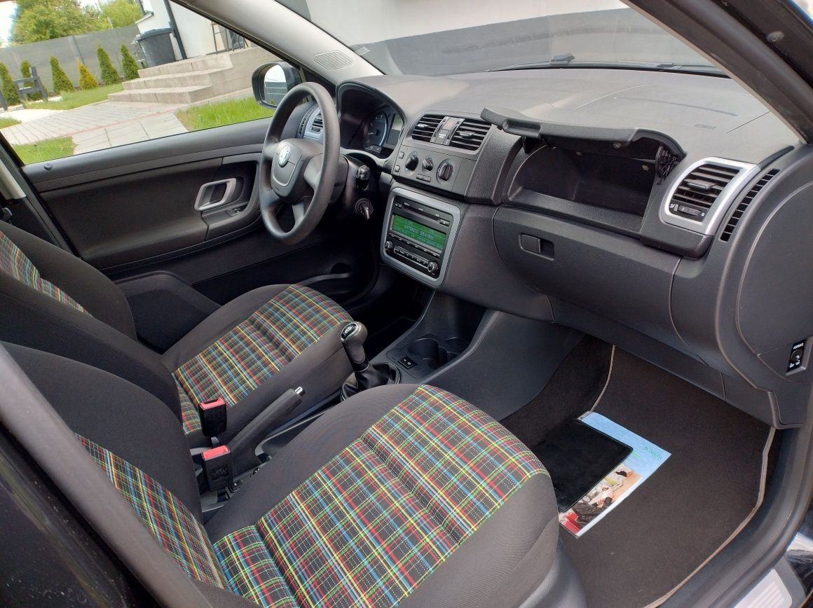 Skoda Fabia LIFT STYLE 12.2012 1.2 TSI 86 KM KLIMA Alu 159 tyś KM BDB