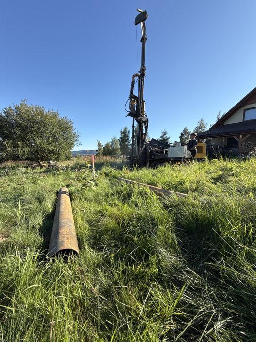 Studnie głebinowe pompy ciepła 150zł/mb