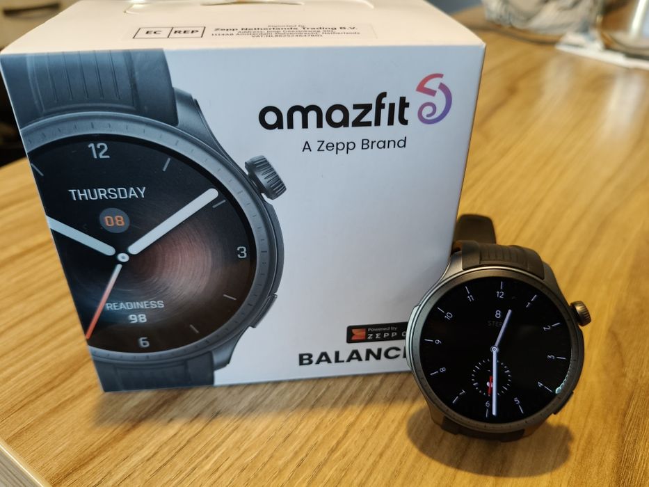 Amazfit Balance Midnight Black