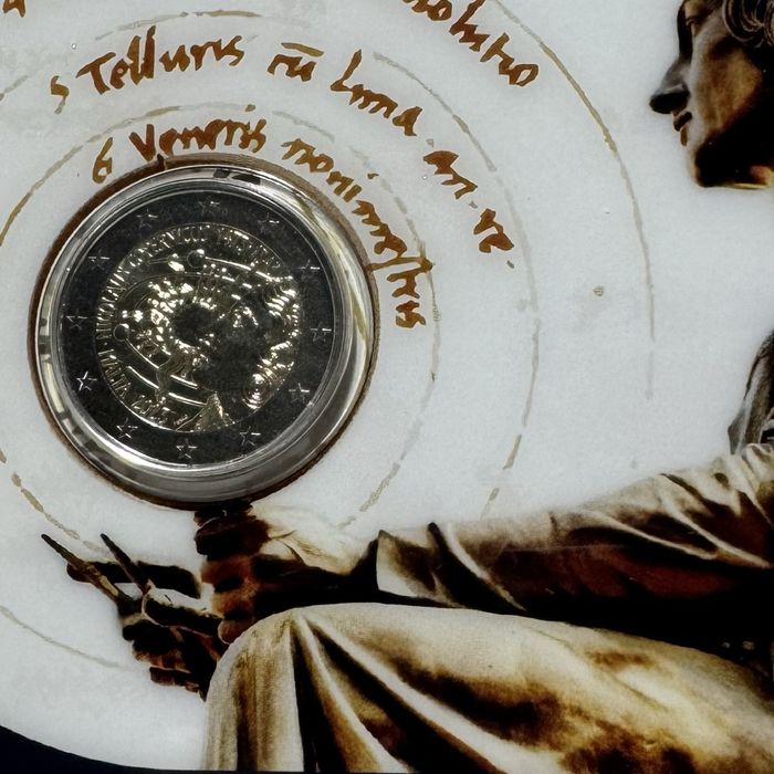 2€ Malta 2023 - Conjunto de duas moedas