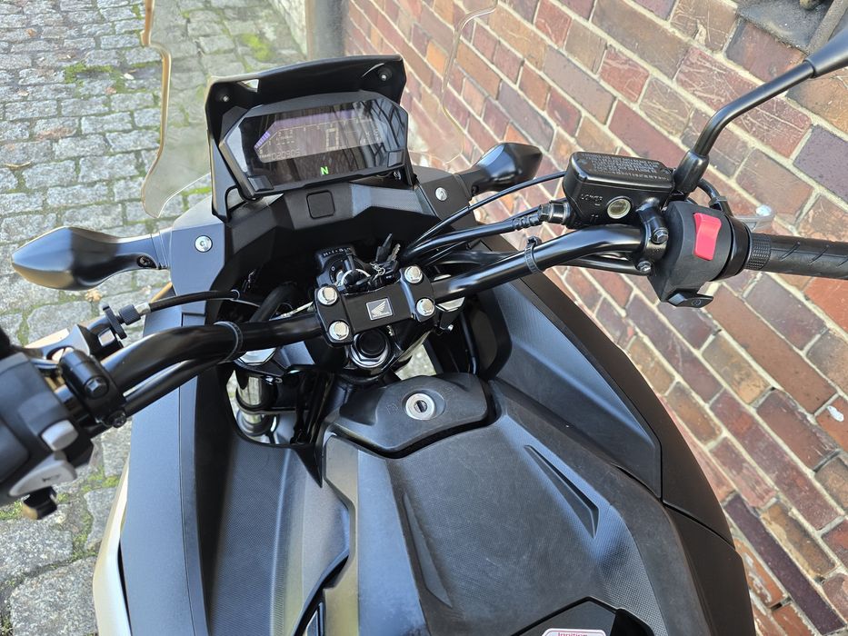 Honda NC750X NC 750 .2016r. Manual // bezwypadkowa  // ABS // 20000km