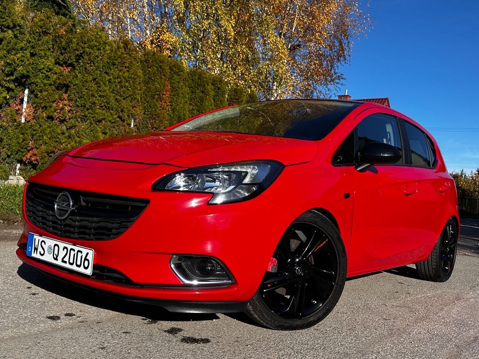 Opel Corsa Ledy#Klimatronika#Alufelgi17#GrzaneFotele#GrzanaKierownica#Elektryka#
