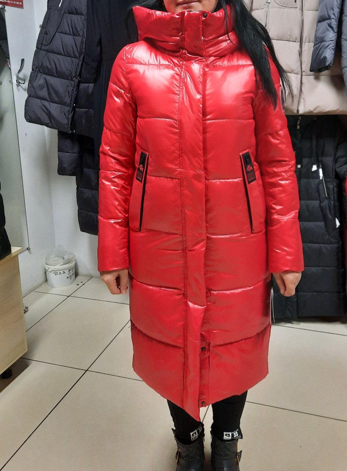 Длинная Куртка -пальто