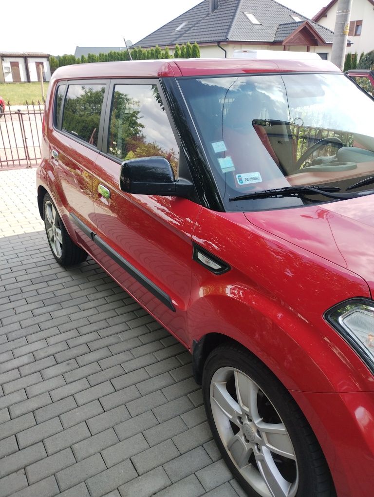 Sprzedam kia soul 1.6 crdi