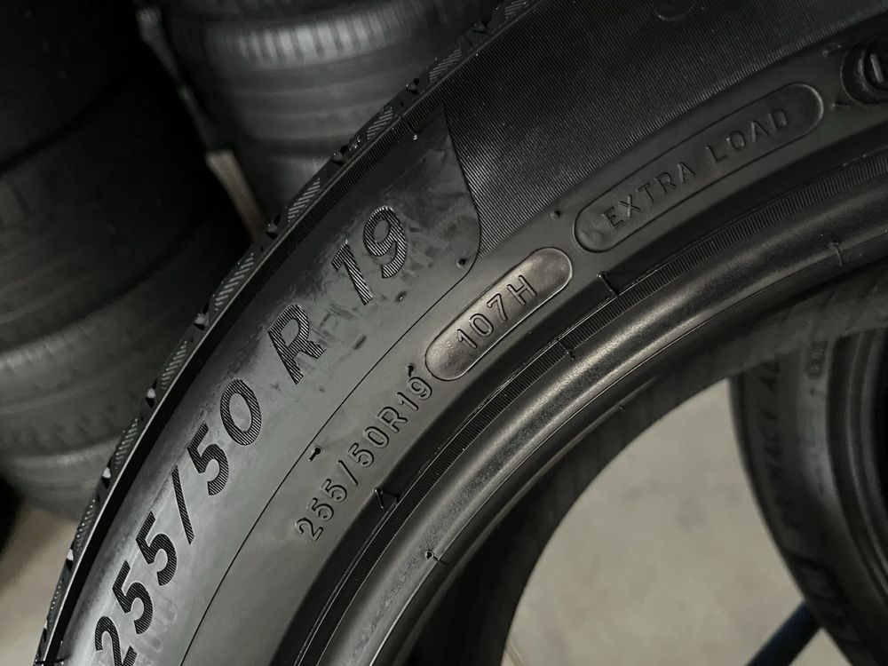 255/50/19 R19 Michelin Primacy All Season 4шт нові
