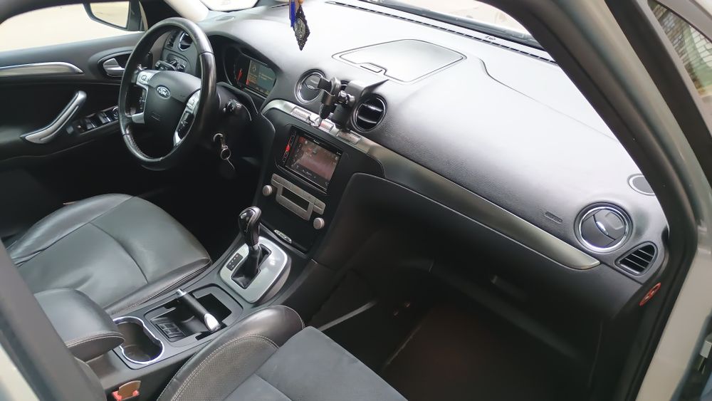 Ford galaxy 2.3 lpg, automatic transmission